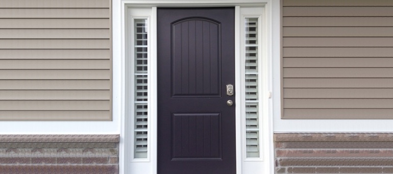 Entry Door Sidelight Shutters In Bluff City, TN